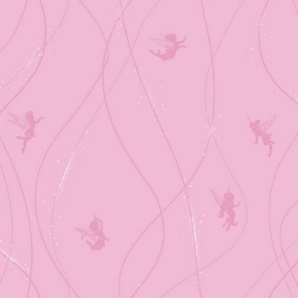Виниловые обои York Wallcoverings розовые DK5904 0.52 м