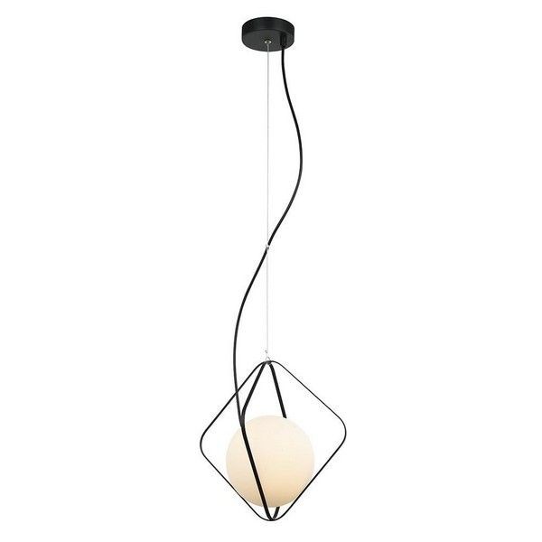 Люстра подвесная Lumien Hall ORTEZI LH4116/1P-BK E27 1 лампа 3 м²
