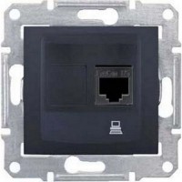 Розетка компьютерная Schneider Electric SEDNA SDN4300170
