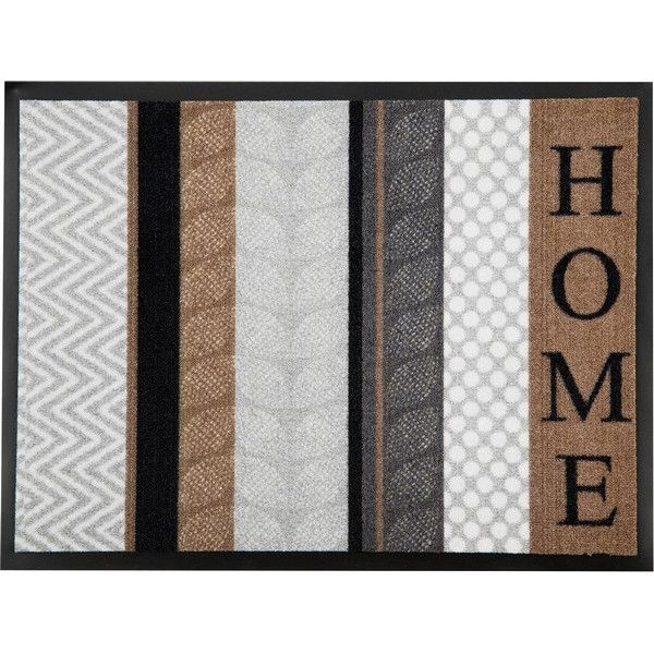 Коврик «Graphic Home» 60, 60x80 см, полиамид, цвет серый