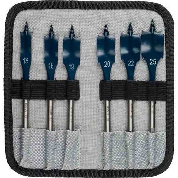 Набор перовых сверл Bosch Self Cut Speed, 6 шт.