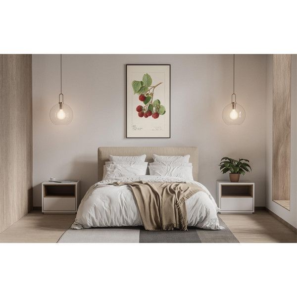 Плакат "34;Просто Постер "34; Малина 90x120 в подарочном тубусе 993689833411