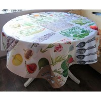 Скатерть Myatashop Травы и коренья 86.54.98.4, 150х240 см