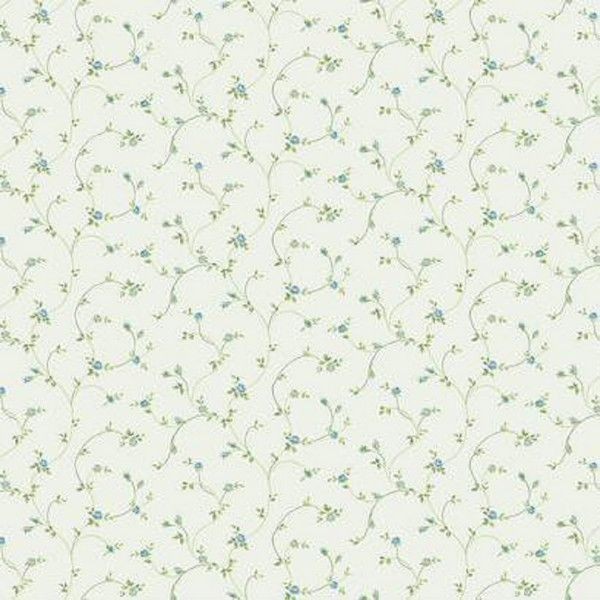 Виниловые обои York Wallcoverings голубые PN0510 0.68 м