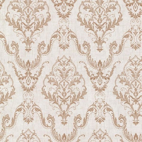 Обои флизелиновые Aura Avalon коричневые 0.53 м DL21448 (2665-21448)