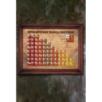 Плакат "34;Просто Постер "34; Коктейльная таблица 90x120 в подарочном тубусе 708100966811