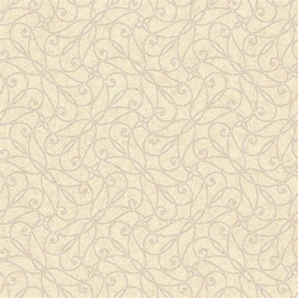 Виниловые обои York Wallcoverings бежевые NN4056 0.68 м
