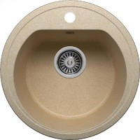 Кухонная мойка POLYGRAN F-05 №302 (Песоч)
