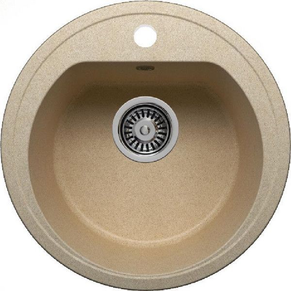 Кухонная мойка POLYGRAN F-05 №302 (Песоч)