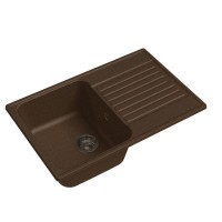 Кухонная мойка GranFest Z 78 QUARZ78 терракот