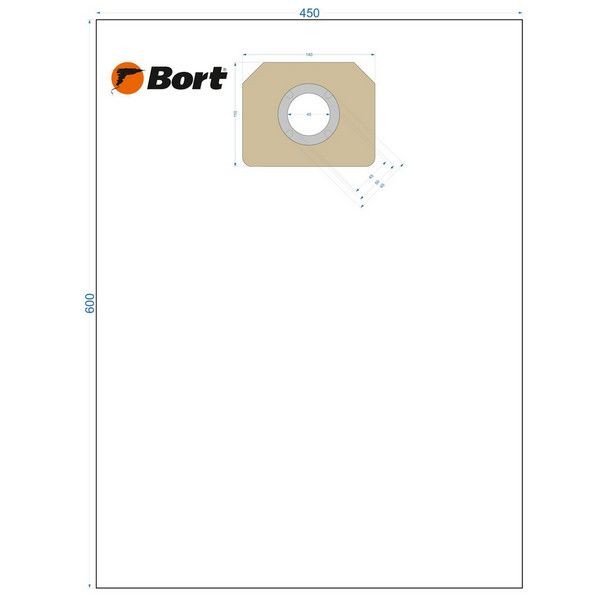 Пылесборник BORT BB-08U 93411447