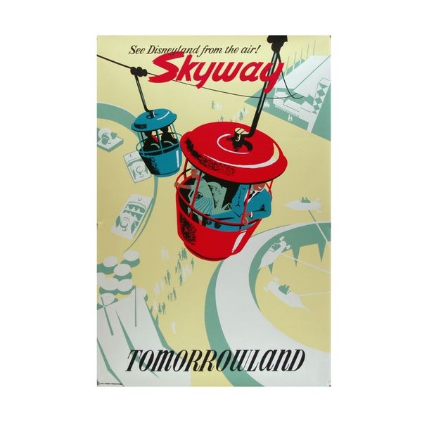 Плакат "34;Просто Постер "34; Tomorrowland 90x120 в подарочном тубусе 678378425821