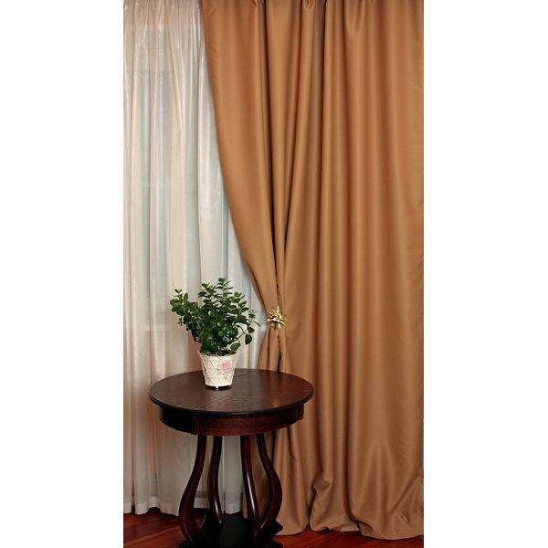 Штора Naturel Блэкаут 817-29-250х280, 280х250 см