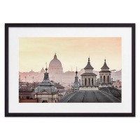 Постер Дом Корлеоне Римские крыши 07-0237-50х70, 50х70 см