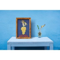 Плакат "34;Просто Постер "34; Шампанское Joseph Perrier 90x120 в подарочном тубусе 803558306961