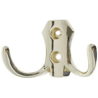 Крючок, цвет латунь