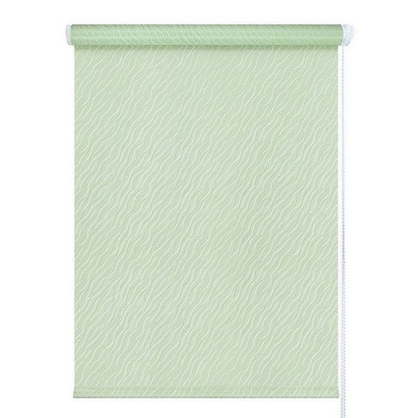 Рулонная штора LEGRAND 58068797 175х72.5 см. Салатовый