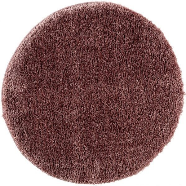 Ковёр Ribera, 0.8x0.8 м, цвет тёмно-розовый
