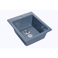 Кухонная мойка GranFest P-505 PRAKTIKP-505 графит