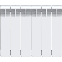 Радиатор Equation 350/90, 6 cекций биметалл