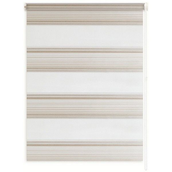 Штора рулонная день-ночь Miamoza Verona 60x160 см белая