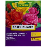 Удобрение для роз Farmland долгодействующее 2.5 кг