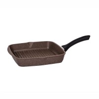 Сковорода-гриль Мечта Гранит brown 68806, 28 см