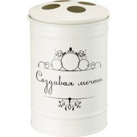 Стакан для зубных щеток FORA FOR-DA042BG
