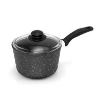 Ковш с крышкой Victoria Гранит G09 2,0G, 2 л