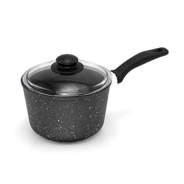 Ковш с крышкой Victoria Гранит G09 2,0G, 2 л