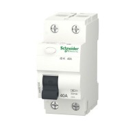 УЗО Schneider Electric Acti9, 2 полюса 40 А, 30 мА, тип А