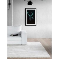 Постер "34;Просто Постер "34; Графический олень 60x90 в подарочном тубусе Металл