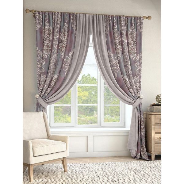 Комплект штор Томдом Вэлиос TD-990014