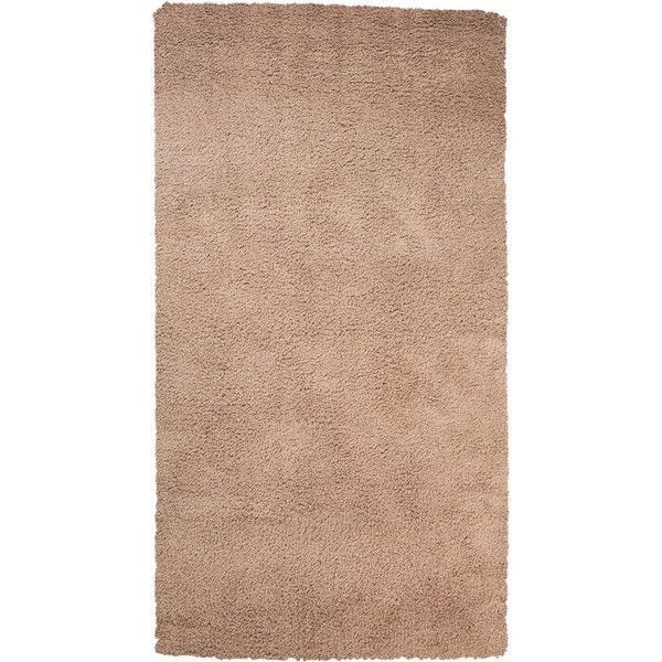 Ковёр Ribera, 0.8x1.5 м, цвет бежевый