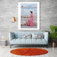 Плакат "34;Просто Постер "34; Девушка в шляпе 90x120 в подарочном тубусе 385745992541