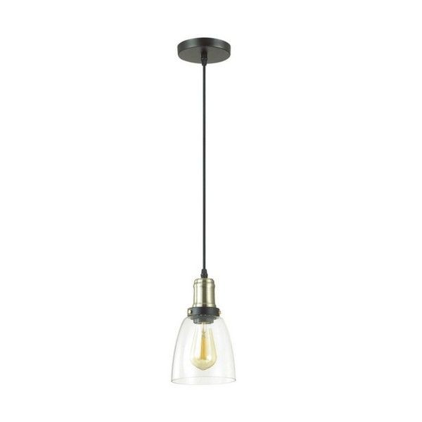 Люстра подвесная Lumion Kit 3683_1 E27 1 лампа