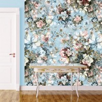 Фотообои Urban Style Море цветов 2 UST3102 300х270 см