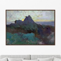 Картина Картины в Квартиру Rocky Peak KVK1-224884281, 75х105 см