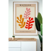 Постер "34;Просто Постер "34; Анри Матисс - выставочный Постер-2 60x90 в раме Металл