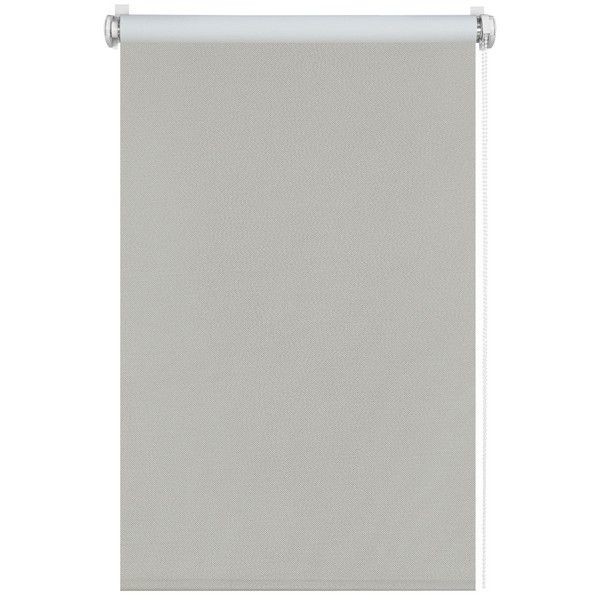 Штора рулонная Сканди 100x230 см бежевая