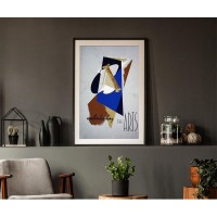 Плакат "34;Просто Постер "34; The Arts 90x120 в подарочном тубусе 192594175561