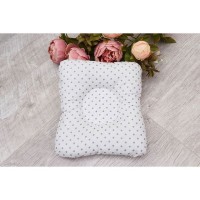 Подушка AmaroBaby детская Горошек 22х26 см, холлофайбер