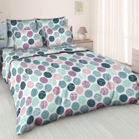 Комплект постельного белья Letto двуспальный, бязь, 70x70 см