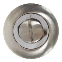 Фиксатор BK6 TL SN/CP-3, цвет матовый никель/хром