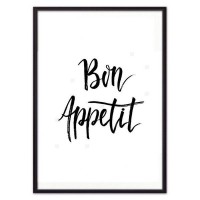 Постер Дом Корлеоне Bon appetit 07-0551-21х30, 21х30 см
