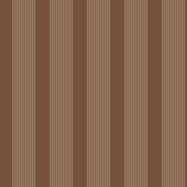 Флизелиновые обои York Wallcoverings коричневые CL0960 0.68 м