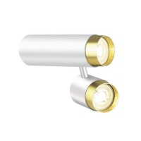 Люстра потолочная Lumien Hall Sauris LH8020/2C-WT-GD GU10 2 лампы