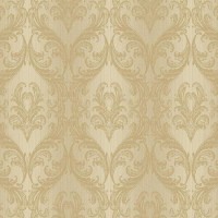 Виниловые обои York Wallcoverings бежевые JC6001 0.68 м