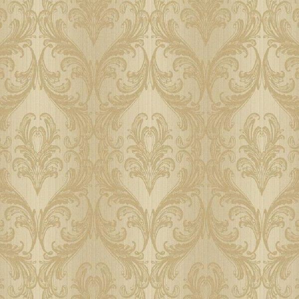 Виниловые обои York Wallcoverings бежевые JC6001 0.68 м