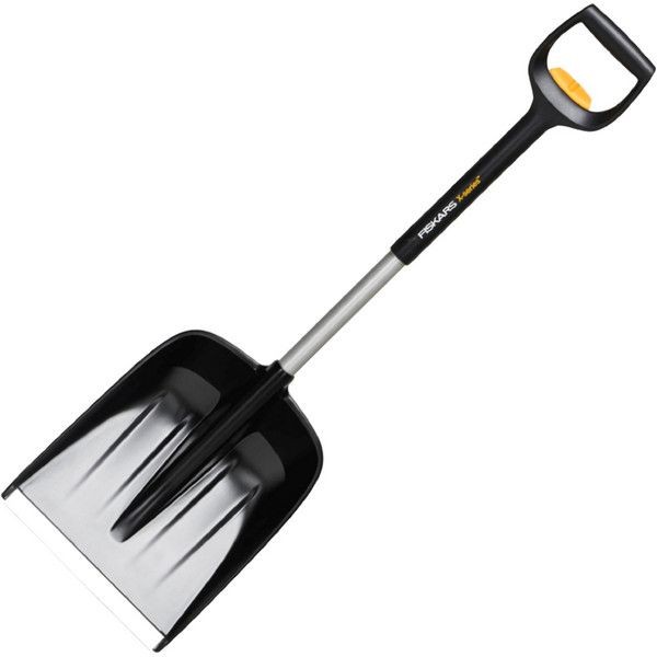 Лопата мини телескопическая Fiskars X-series
